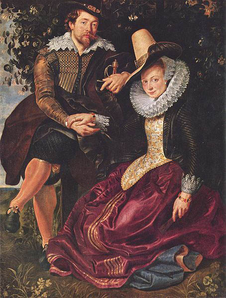 Rubens and Isabella Brant in the Honeysuckle Bower